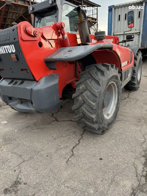 Manitou MLT 634-120LSU 2013 красный - фото 5