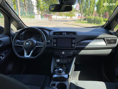 Nissan Leaf 2020 серый - фото 16