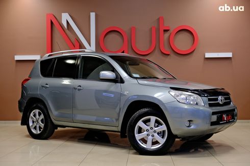 Toyota RAV4 2009 зеленый - фото 7