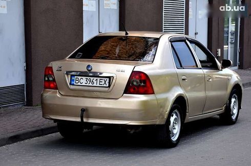 Geely CK-2 2011 - фото 29