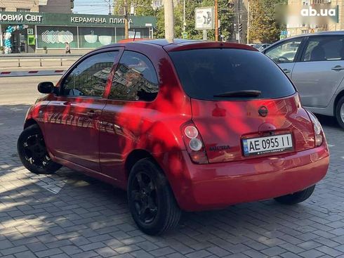 Nissan Micra 2004 - фото 6