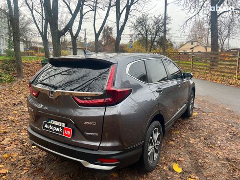 Honda CR-V 2021 серый - фото 13