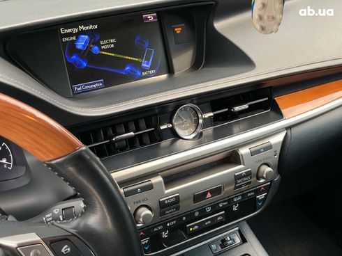 Lexus es 350 2014 серый - фото 23