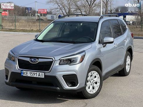 Subaru Forester 2020 - фото 4