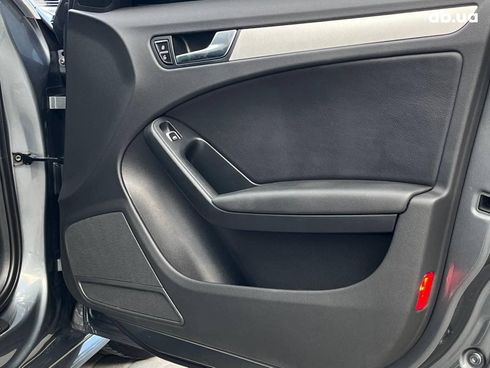 Audi A4 2015 серый - фото 50