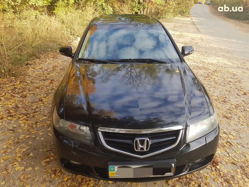 Honda Accord 2005 черный - фото 7