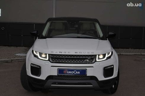 Land Rover Range Rover Evoque 2016 - фото 3