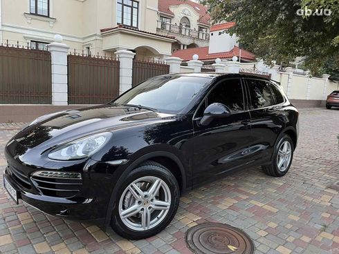 Porsche Cayenne 2012 черный - фото 2