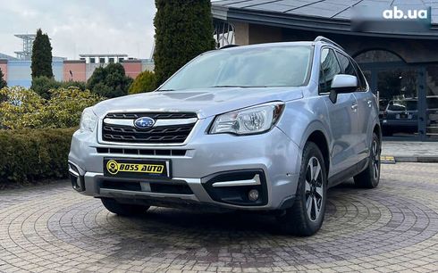 Subaru Forester 2018 - фото 3