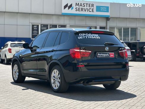 BMW X3 2012 черный - фото 7