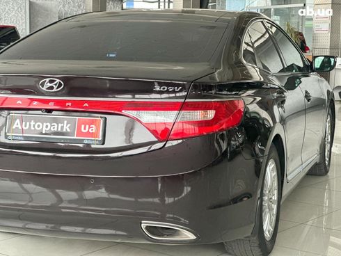 Hyundai Azera 2014 фиолетовый - фото 12