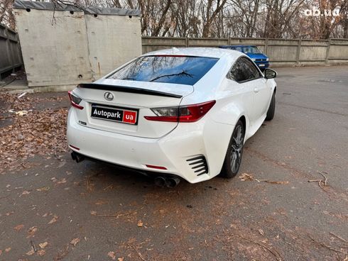 Lexus RC 2017 белый - фото 7