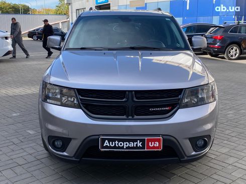 Dodge Journey 2018 серый - фото 2