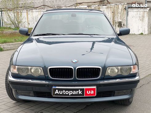 BMW 7 серия 2001 серый - фото 2