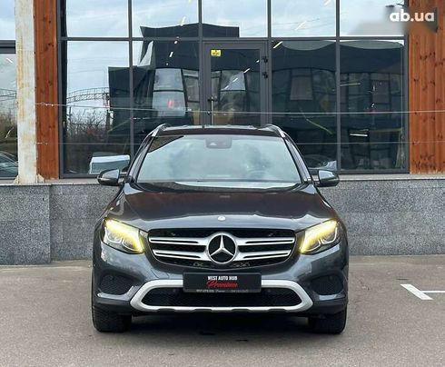 Mercedes-Benz GLC-Класс 2016 - фото 2