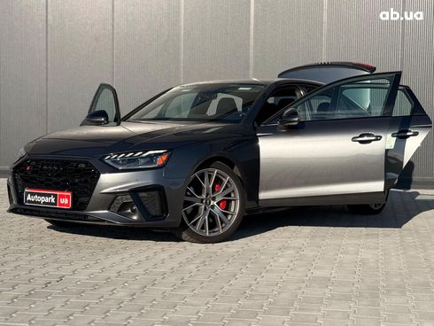 Audi S4 2022 серый - фото 79