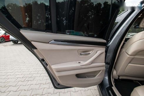 BMW 5 серия 2011 - фото 19