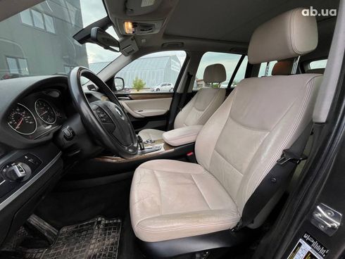BMW X3 2010 коричневый - фото 30