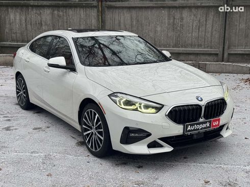 BMW 2 серия 2021 белый - фото 3