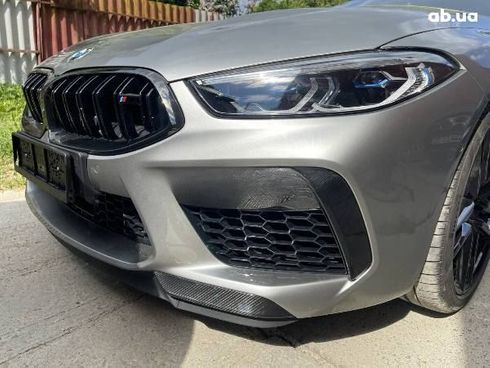 BMW M8 Gran Coupe 2021 серый - фото 5