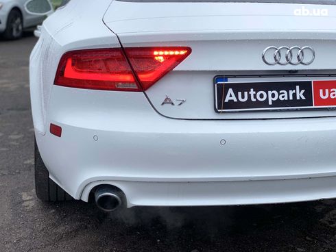 Audi A7 2013 белый - фото 12