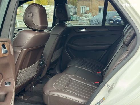 Mercedes-Benz GLE-Class 2016 белый - фото 46