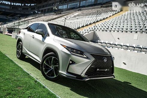 Lexus RX 2018 - фото 5