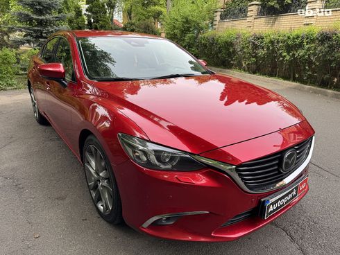 Mazda 6 2016 черный - фото 6