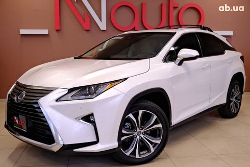 Lexus RX 2018 белый - фото 2