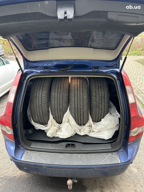 Volvo V50 2007 синий - фото 14