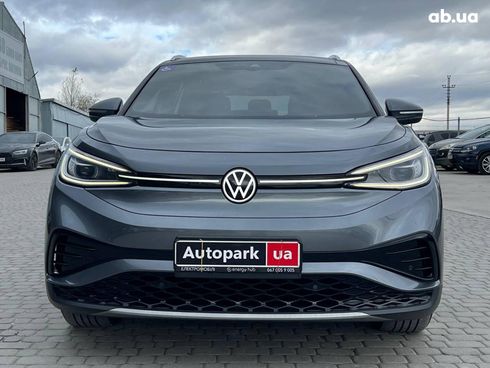 Volkswagen ID.4 GTX 2021 серый - фото 2
