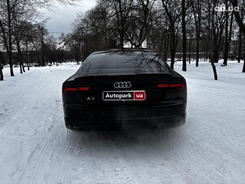 Audi A7 2015 черный - фото 11