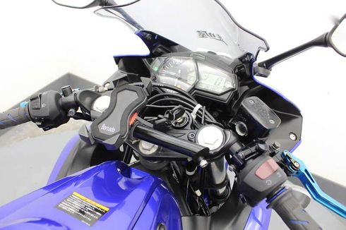 Yamaha R3 2017 - фото 19