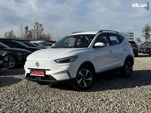 MG ZS EV 2022 - фото 3