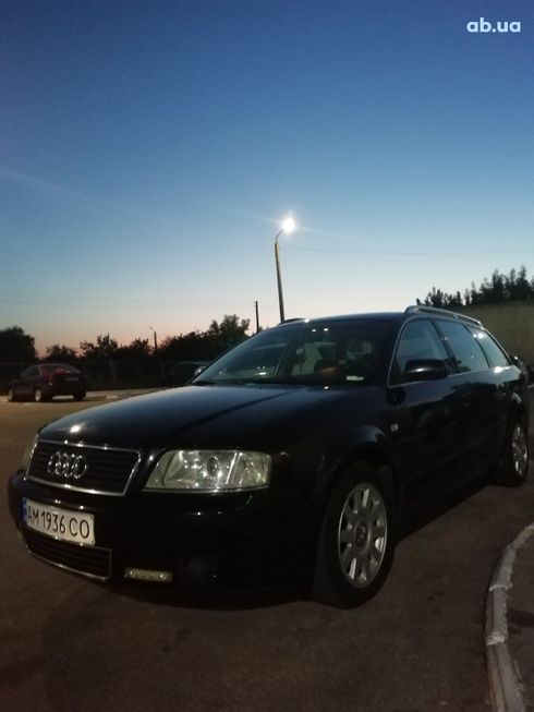 Audi A6 2003 синий - фото 8