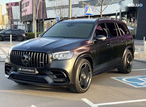 Mercedes-Benz GLS-Класс 2021 - фото 5