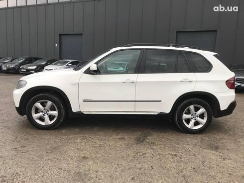 BMW X5 2008 белый - фото 10