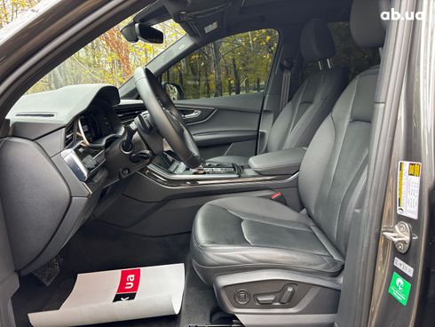 Audi Q7 2021 серый - фото 15