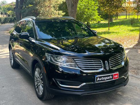 Lincoln MKX 2017 черный - фото 3