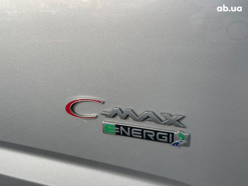 Ford C-Max 2017 серый - фото 11