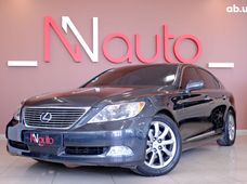 Продаж вживаних Lexus LS в Одеській області - купити на Автобазарі
