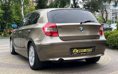 BMW 1 серия 2005 - фото 5