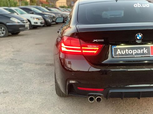 BMW 4 серия 2015 черный - фото 13