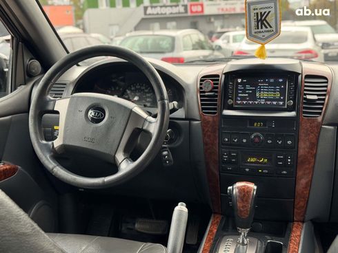 Kia Sorento 2003 черный - фото 34