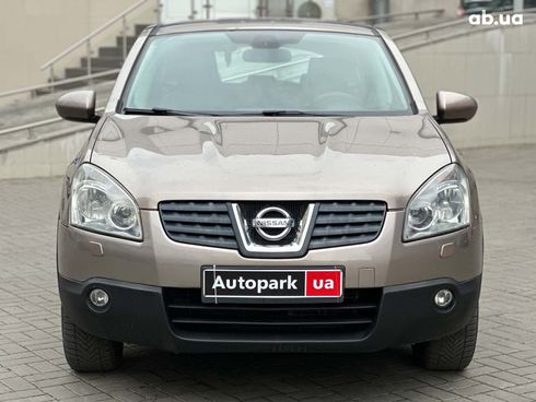 Nissan Qashqai 2008 коричневый - фото 2