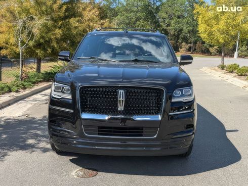 Lincoln Navigator 2022 черный - фото 2