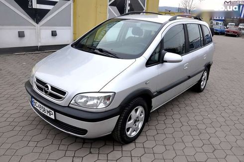 Opel Zafira 2003 - фото 20