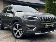 Продаж вживаних Jeep Cherokee 2018 року - купити на Автобазарі