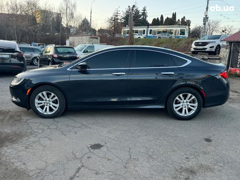 Chrysler 200 2016 серый - фото 11