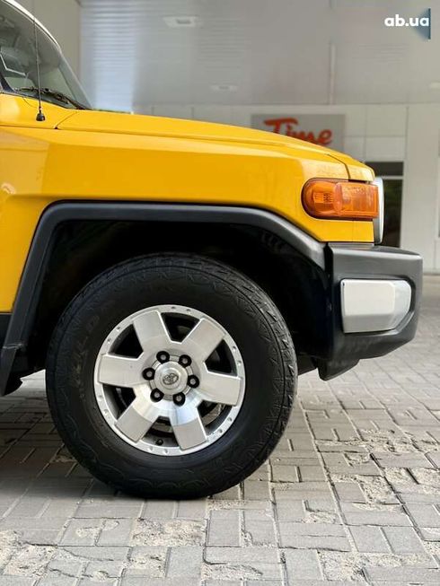 Toyota FJ Cruiser 2007 - фото 12